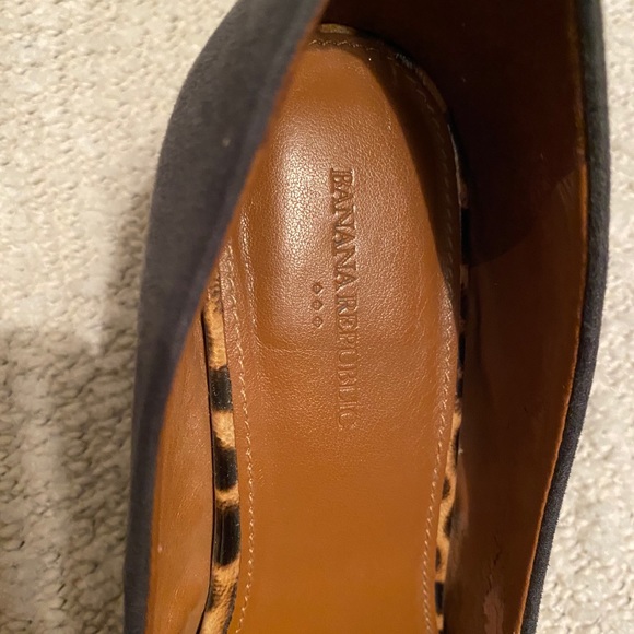 Women’s suede wedge heels - Picture 5 of 5